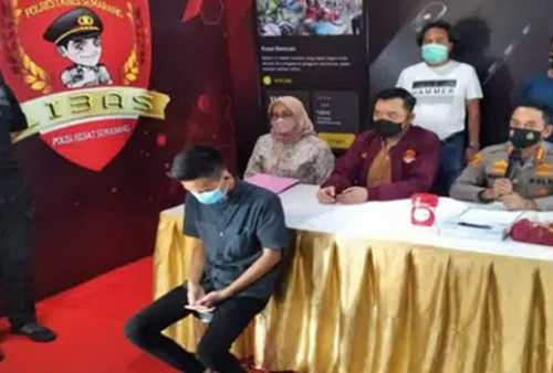Begal Payudara Pegawai Bank, Mahasiswa PTN Semarang Terancam 9 Tahun Penjara