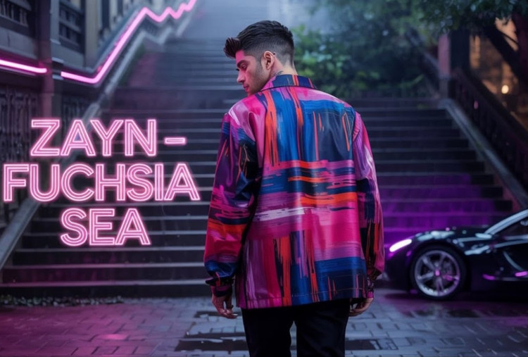 Benarkah Zayn Malik Ungkap Rasisme Selama di One Direction? Ini Cuplikan Lirik Fuchsia Sea