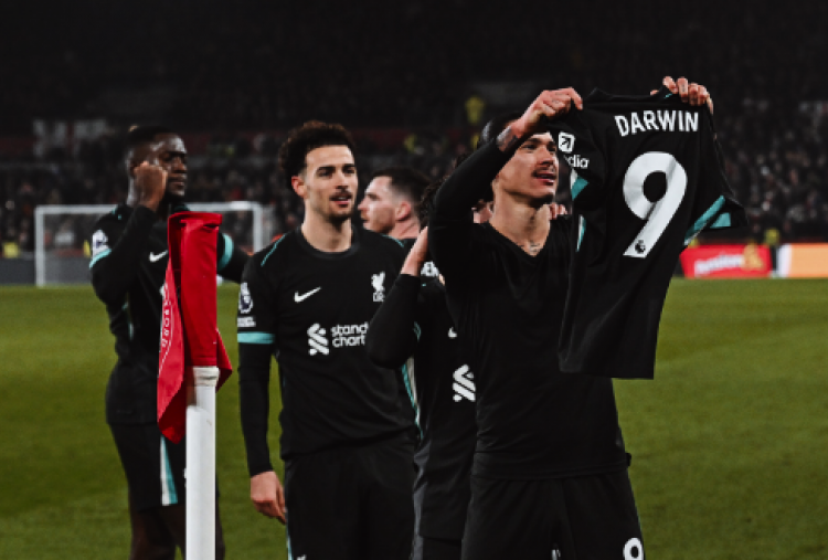 Rating Pemain Liverpool Usai Gilas Brentford 2-0, Darwin Nunez Ciamik!