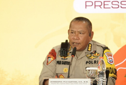 Ribuan Polisi Jaga Lokasi Debat Pilgub Jatim 2024