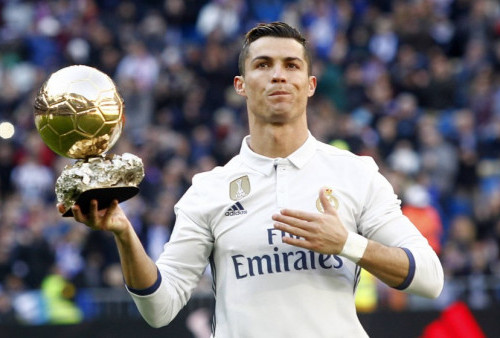 Wow! Channel YouTube Cristiano Ronaldo Capai 25 Juta Subscriber dalam 2 Hari!