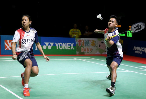 Indonesia Masters II 2023: All Indonesian Final Gagal Tercipta, Jafar/Aisyah Hadapi Wakil Thailand di Partai Puncak