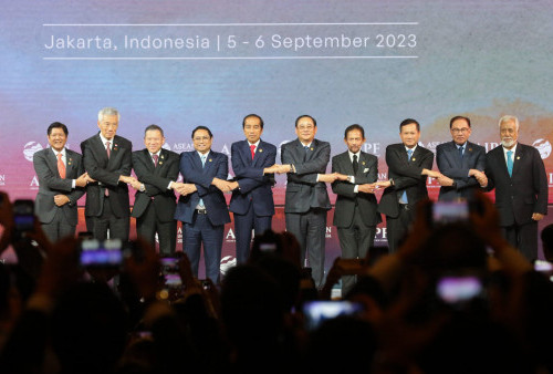 Jokowi Canangkan 93 Proyek Senilai Rp 580 Triliun, Kerjasama KTT ASEAN Ke-43
