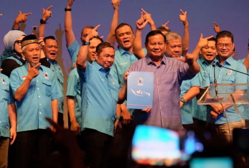 Prabowo Bakal Bangun Kantor untuk Mantan Presiden Jika Nantinya Terpilih