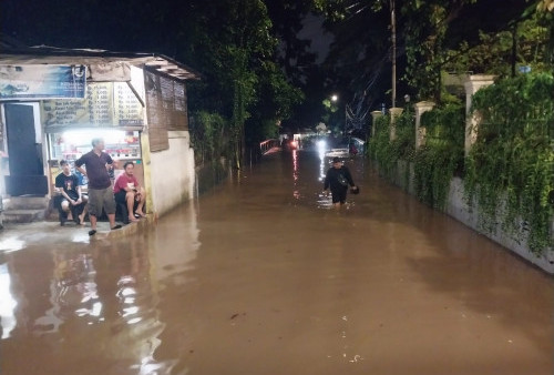 BNPB: Dua Wilayah Di Jakarta Siaga Banjir Hari Ini, Mana Saja?