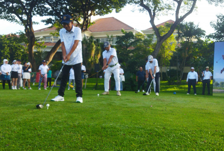 Golf Persatukan Alumni Universitas Brawijaya