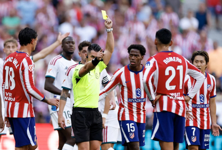 Mourinho Kecam Wasit Usai Real Madrid Tumbang, Atletico Harusnya Kena Dua Kartu Merah!