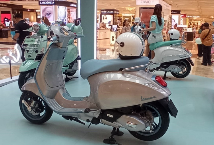 Rayakan 79 Tahun Vespa, 3 Model Vespa Terbaru Meluncur di Indonesia