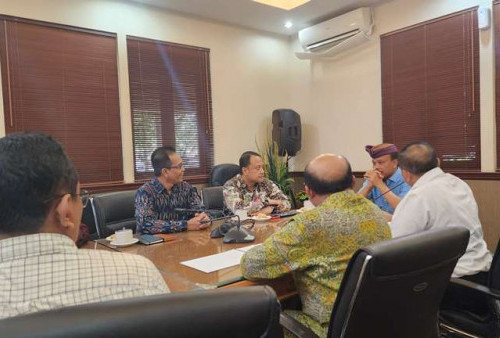 Bangun Infrastruktur Kelistrikan, PLN UIP JBTB Audiensi dengan Pemprov Bali      