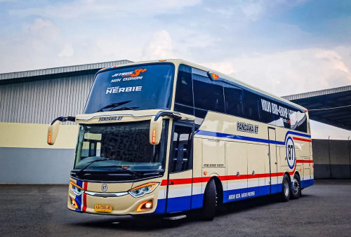 Bus Pandawa 87 'New Herbie Reborn', Sang Maskot yang Bangkit dari Kubur Kini Berwajah Baru