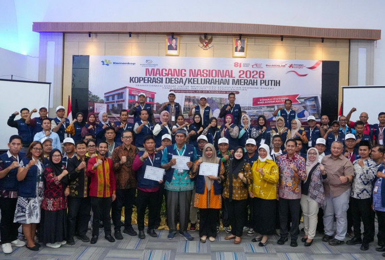 KDKMP Didorong Naik Kelas, 54 Pengurus Koperasi Merah Putih Digembleng di Lapangan