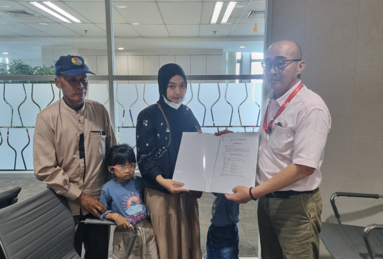 Komitmen PT Kristalin Ekalestari Jamin Pendidikan Anak Korban KKB Sampai Sarjana