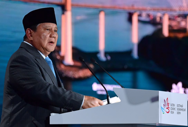 Prabowo Bicara Soal ‘Meja Makan’ Rakyat: Pembangunan Tak Boleh Cuma Untungkan Segelintir Orang