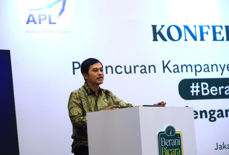 Berapa Berat Badan Wamenkes Dante? Ingatkan Obesitas Harus Segera Ditangani