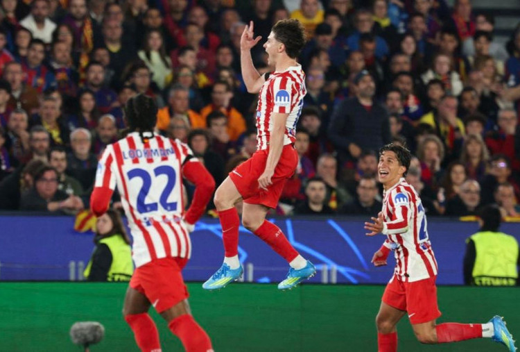 Barcelona vs Atletico Madrid 0-2, 10 Pemain Blaugrana Tumbang di Camp Nou