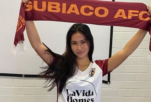 Sabreena Dressler, Pemain Timnas Sepakbola Putri Indonesia Bergabung Dengan Klub Australia