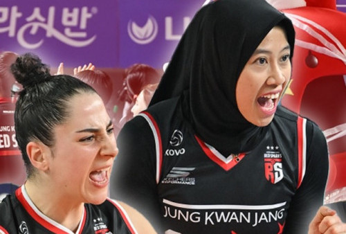 Pelatih Red Sparks Puji Megawati Pasca Kemenangan Gemilang Melawan Hyundai Hillstate