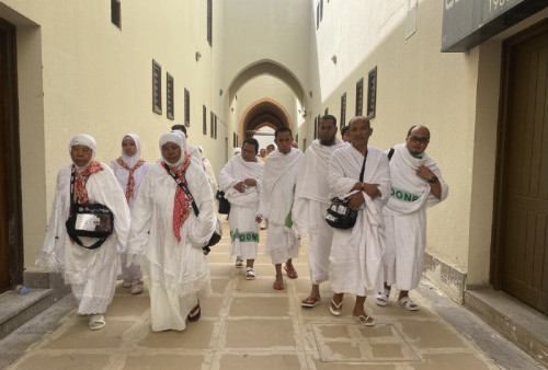 Seluruh Jemaah Haji Indonesia Gelombang Pertama Telah Berada di Makkah, Kemenag Himbau Siapkan Fisik Untuk Puncak Haji