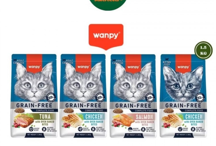 Update Harga Makanan Kucing Grain Free Termurah 2026!