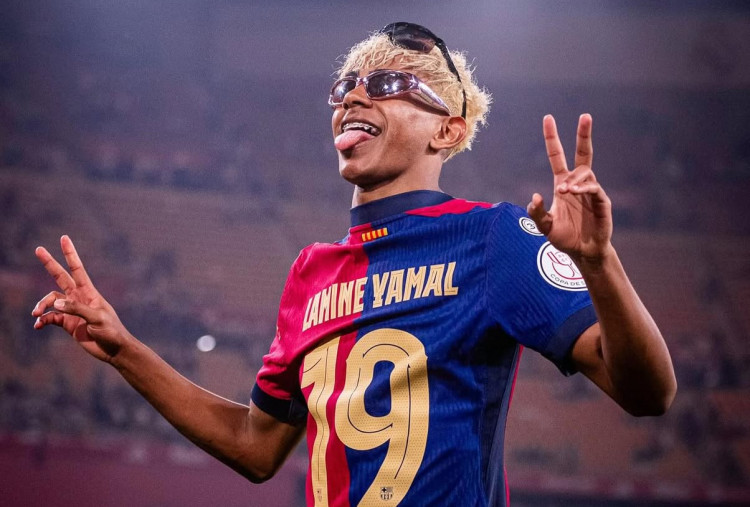 Lamine Yamal Perbaharui Kontrak di Barcelona hingga 2031, Pelepasan Mini Messi Capai Rp 18,4 Triliun