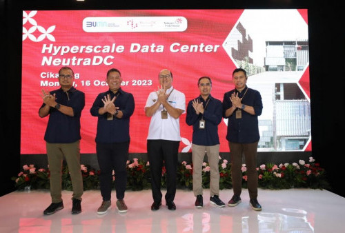 TelkomGroup Bangun Hyperscale Data Center, Pakai Energi Terbarukan dan Ramah Lingkungan