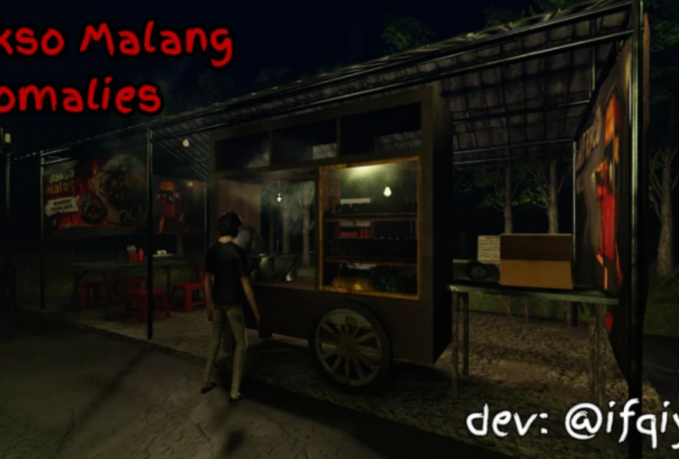Bakso Malang Anomalies: Game Horor Indonesia di Roblox yang Viral di Dunia Internasional 