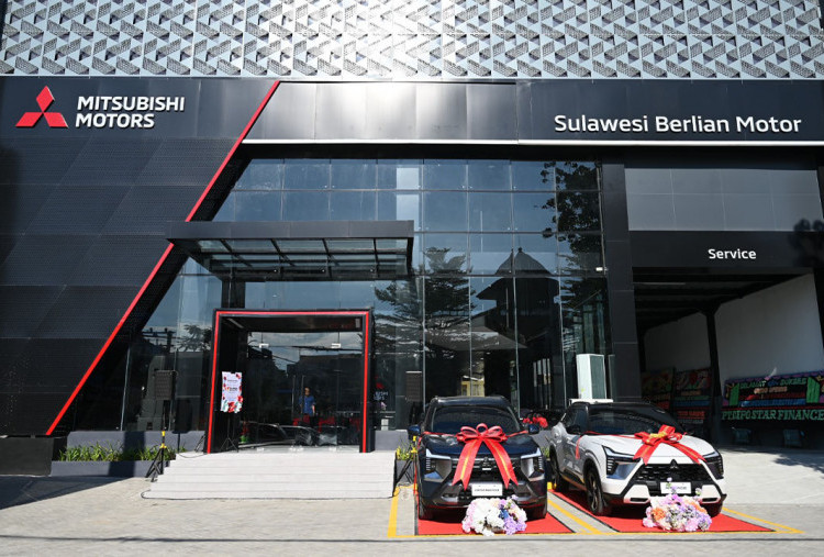MMKSI Perkuat Jaringan Indonesia Timur dengan Resmikan Diler Mitsubishi Gowa
