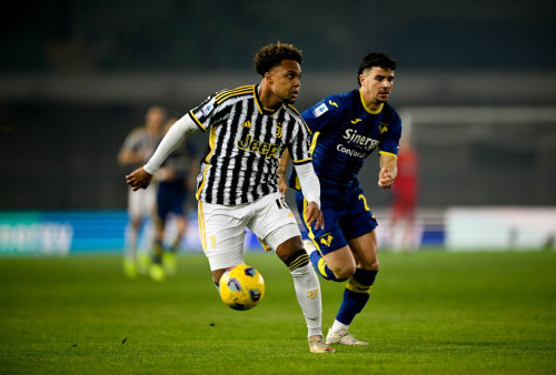 Serie A Verona vs Juventus 2-2: Allegri Kena Mental, Posisi Bianconerri Rawan 