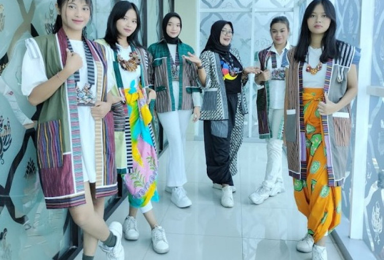 BRI Bantu Batik Malessa Tembus Premium