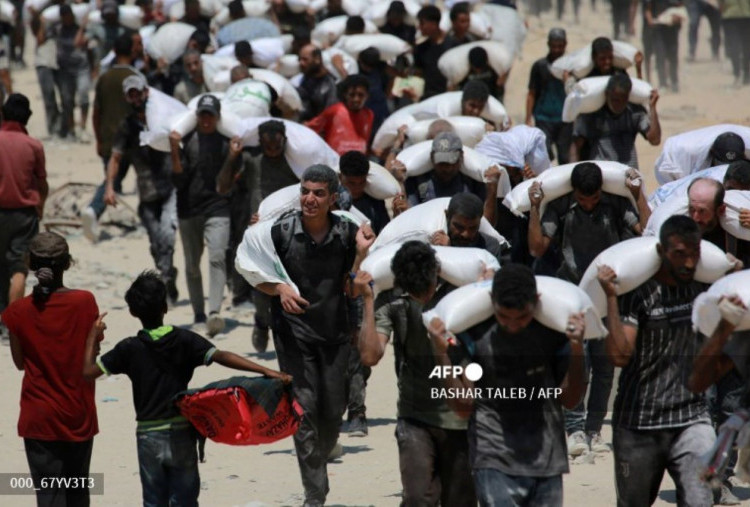 Gencatan Senjata, Yordania dan UEA Kirim Bantuan Udara ke Gaza