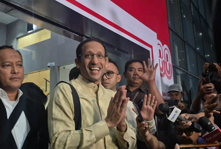 Diperiksa KPK hingga 9 Jam, Nadiem Makarim: Alhamdullilah Lancar