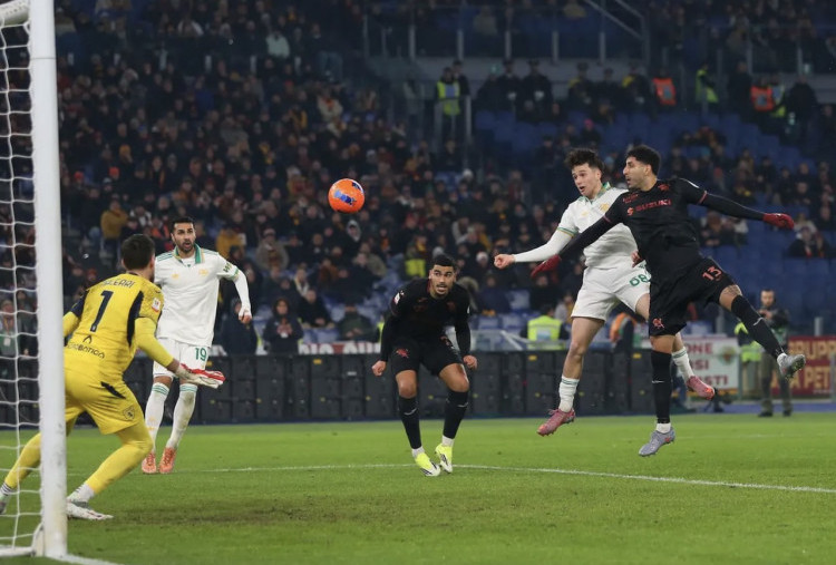 AS Roma vs Torino 2-3: Giallorossi Tersingkir dari Coppa Italia