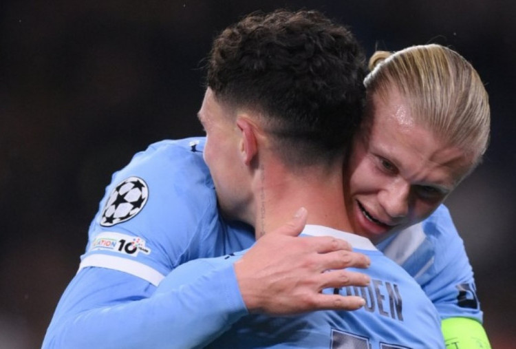 Man City vs Dortmund 4-1, Duet Foden–Haaland Tak Terbendung!