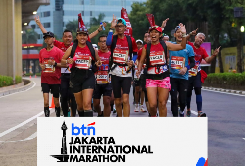 Dishub Siapkan 17 Titik Kantong Parkir di Kawasan Monas dan GBK saat Jakarta Internasional Maraton 2024