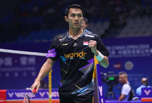 China Open 2024: Jonatan Christie vs Weng Hong Yang, Simak Rekor Head-to-Head dan Peluangnya