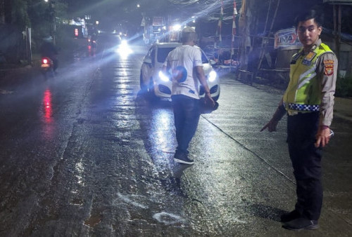 2 Orang Tewas Kecelakaan di Jalan Puspiptek Depan Serpong Paradise