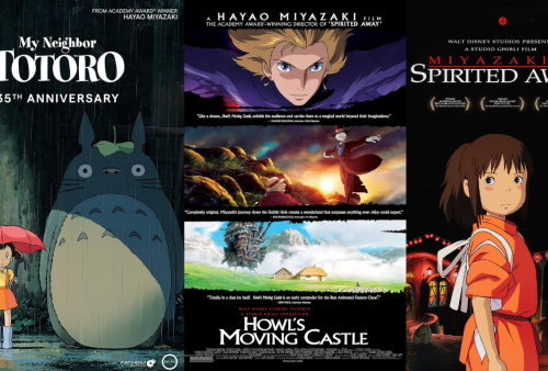 Siap-Siap! Sejumlah Film dari Studio Ghibli Bakal Tayang Kembali di Bioskop Indonesia, Kapan?