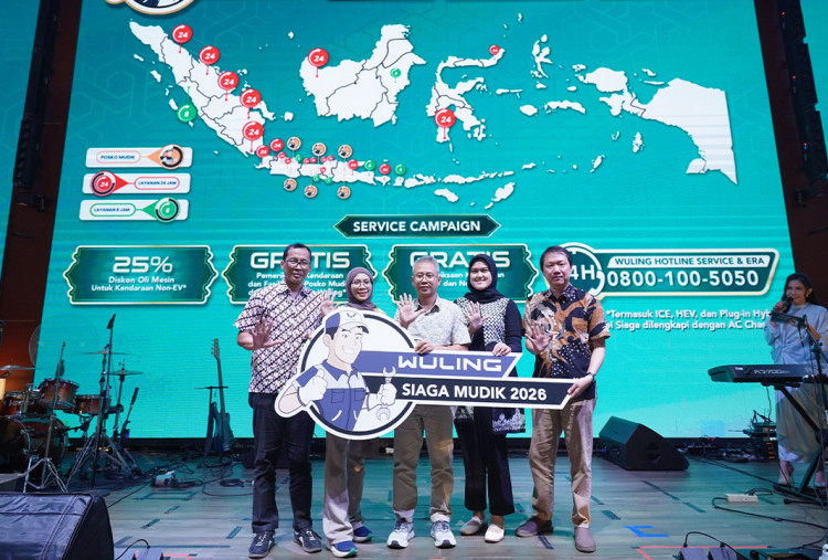Makin Nyaman dengan Wuling Berkat Program Tenang Bersama Wuling di Lebaran 2026 