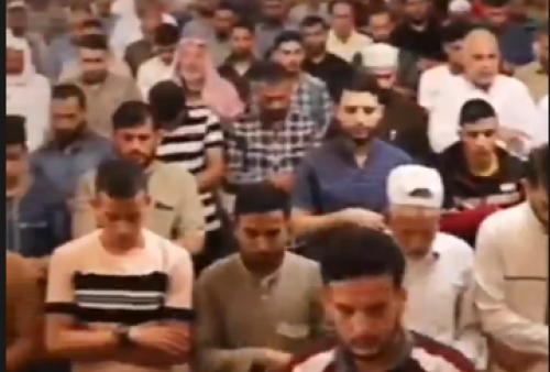 Ribuan Jamaah Palestina Gelar Salat Gaib untuk Eril di Masjid Buatan Kang Emil? Atalia: Allahu Akbar!