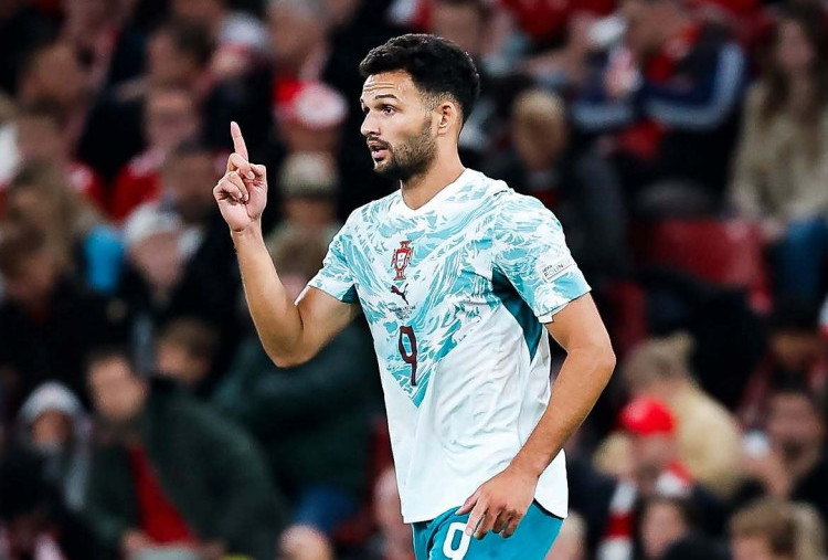 Goncalo Ramos Gacor Bersama Portugal, Kenapa di Milan Tidak?