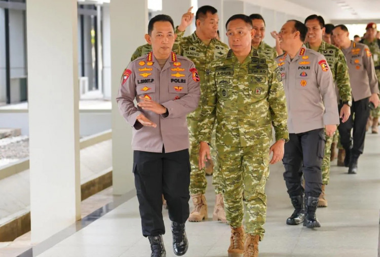 Kapolri Bertemu Panglima TNI, Soliditas TNI-Polri Kembali Ditegaskan