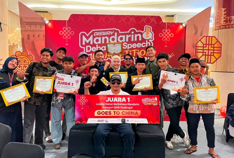 Profil Juara Disway Mandarin Debate & Speech Competition 2026: FORMAS Rancang Strategi dari Tiga Kota 