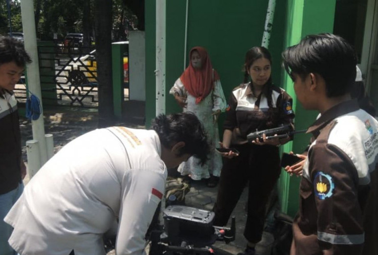 Mahasiswa ITS Bikin Pemetaan Guna Atasi Banjir dan Deteksi Laju Penurunan Tanah di Surabaya