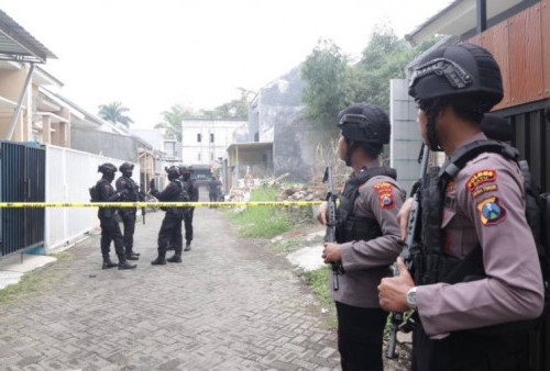 Terduga Teroris di Batu Berencana Ngebom Tempat Ibadah 