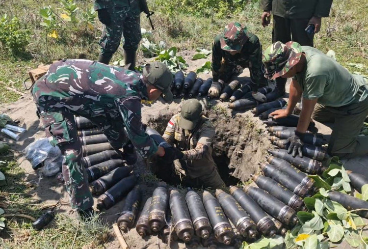Kadispenad: Lahan Ledakan Amunisi di Garut Milik BKSDA dan Jauh dari Pemukiman Warga