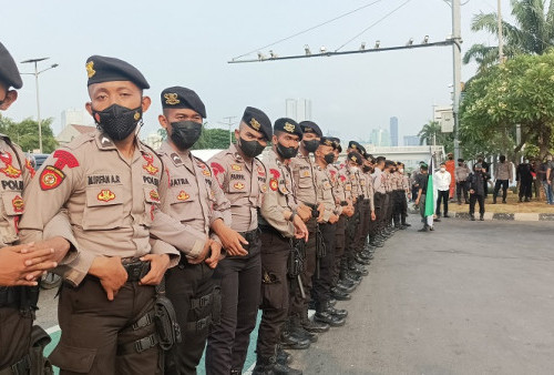 Polri Susun Aturan Perkap Tentang Pengamanan Sepakbola di Indonesia Pasca Tragedi Kanjuruhan