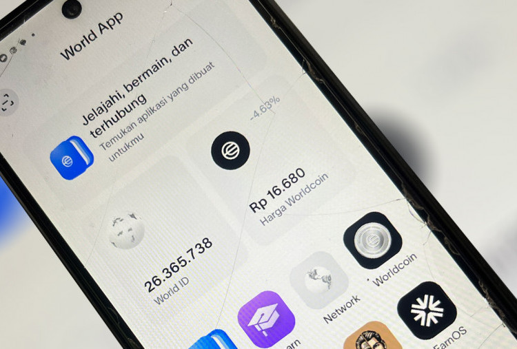Terima Rp 196 Ribu Perbulan Hanya Dengan Daftar dan Scan Retina di Wolrd App, Pengguna: Udah Ribuan yang Ikutan