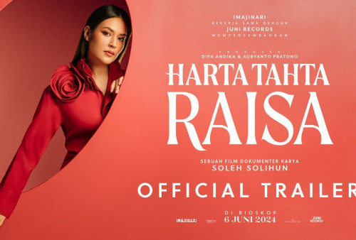 Trailer Harta Tahta Raisa Resmi Rilis, Film Dokumenter Perjalanan Karier Raisa