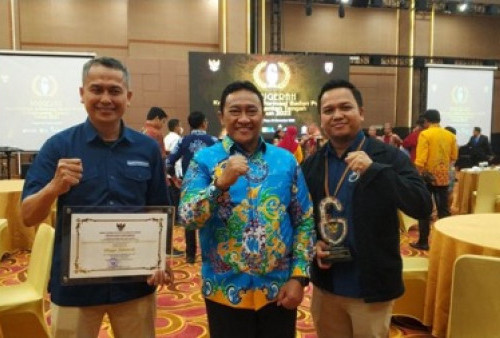 BPJS Kesehatan Palangka Raya Raih Lagi Anugerah Keterbukaan Informasi Kalteng