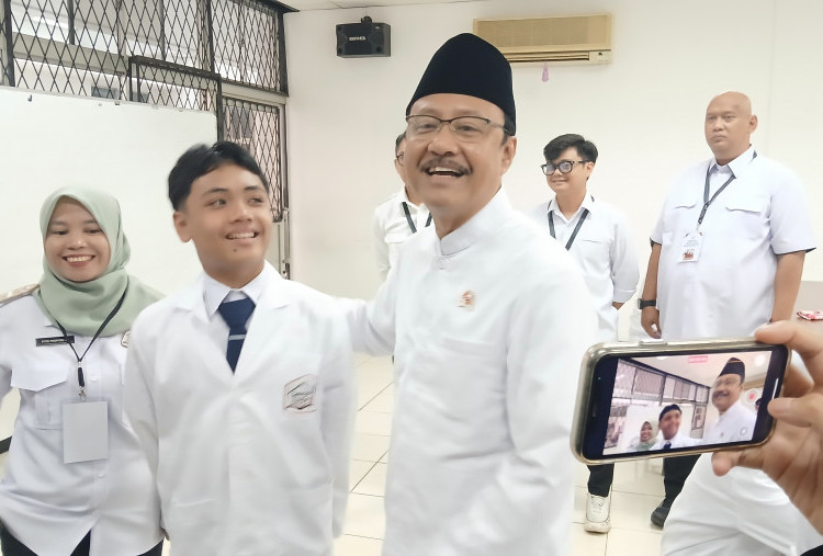 Jelang Satu Tahun Berdiri, Mensos Apresiasi Kehadiran Sekolah Rakyat